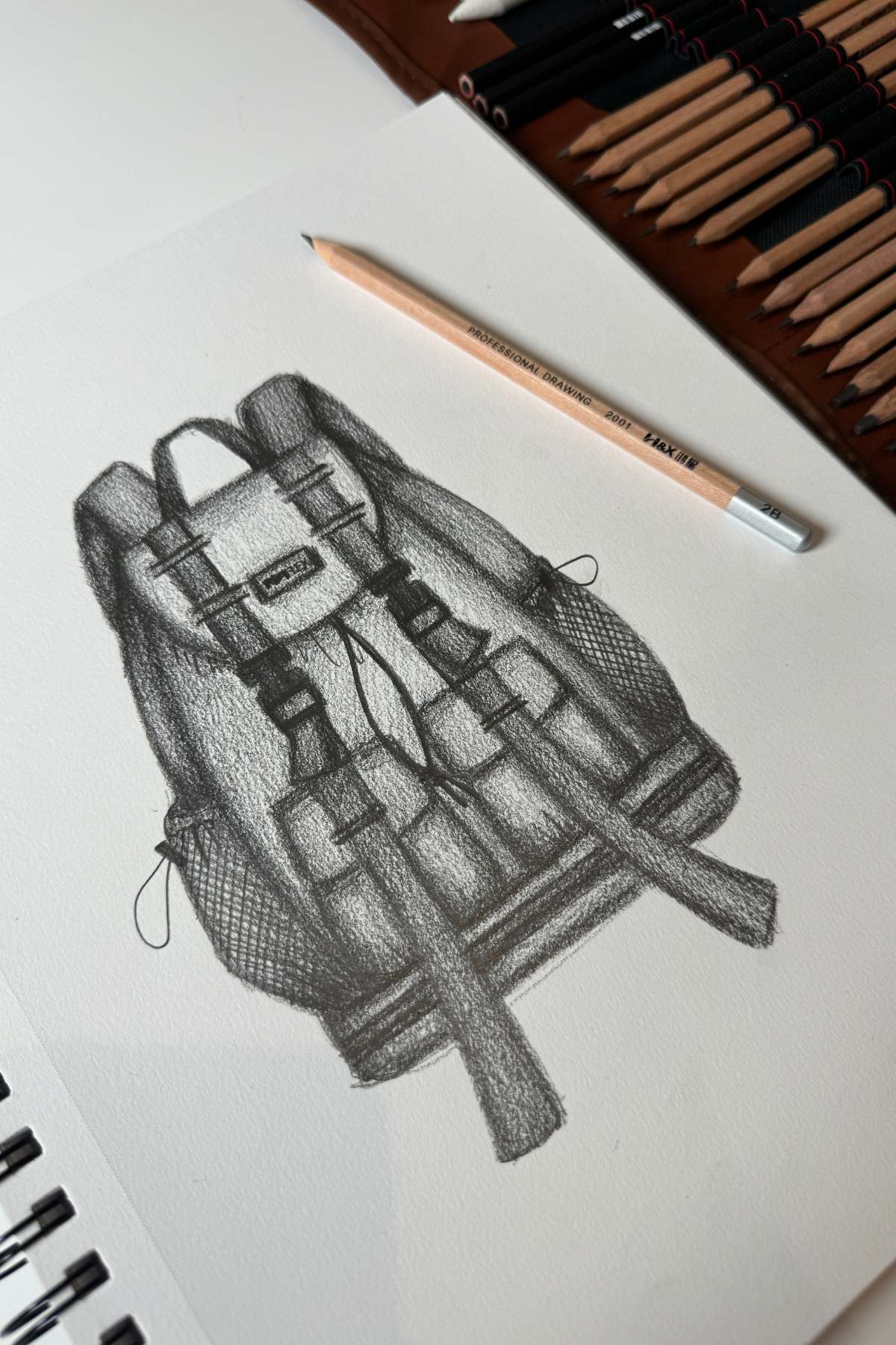 Athena Backpack - Black - Image 3