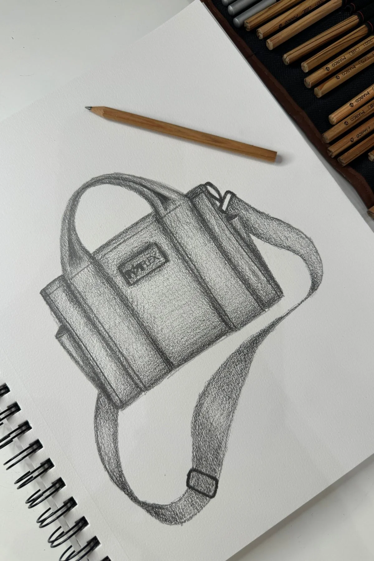 Baby Sloane Tote - Black - Image 3