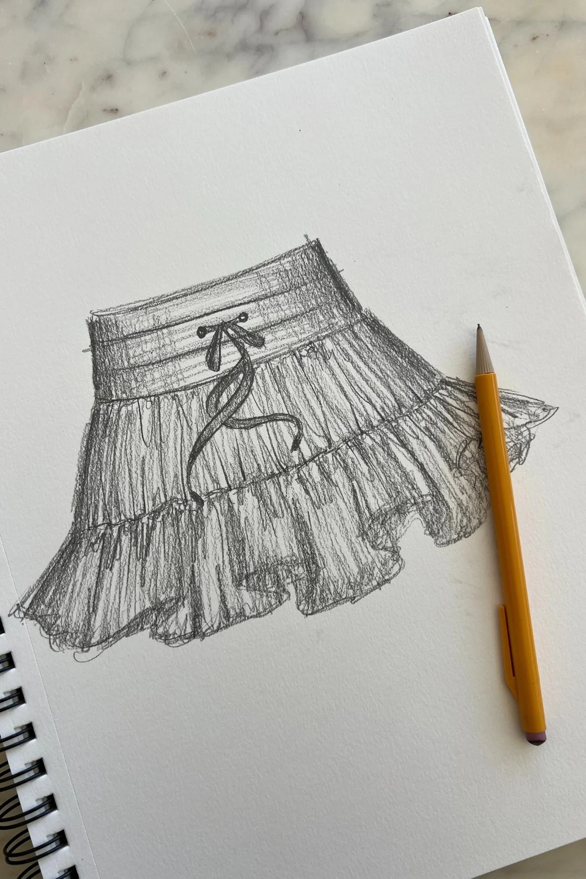 Pirouette Skort - Peppercorn - Image 9