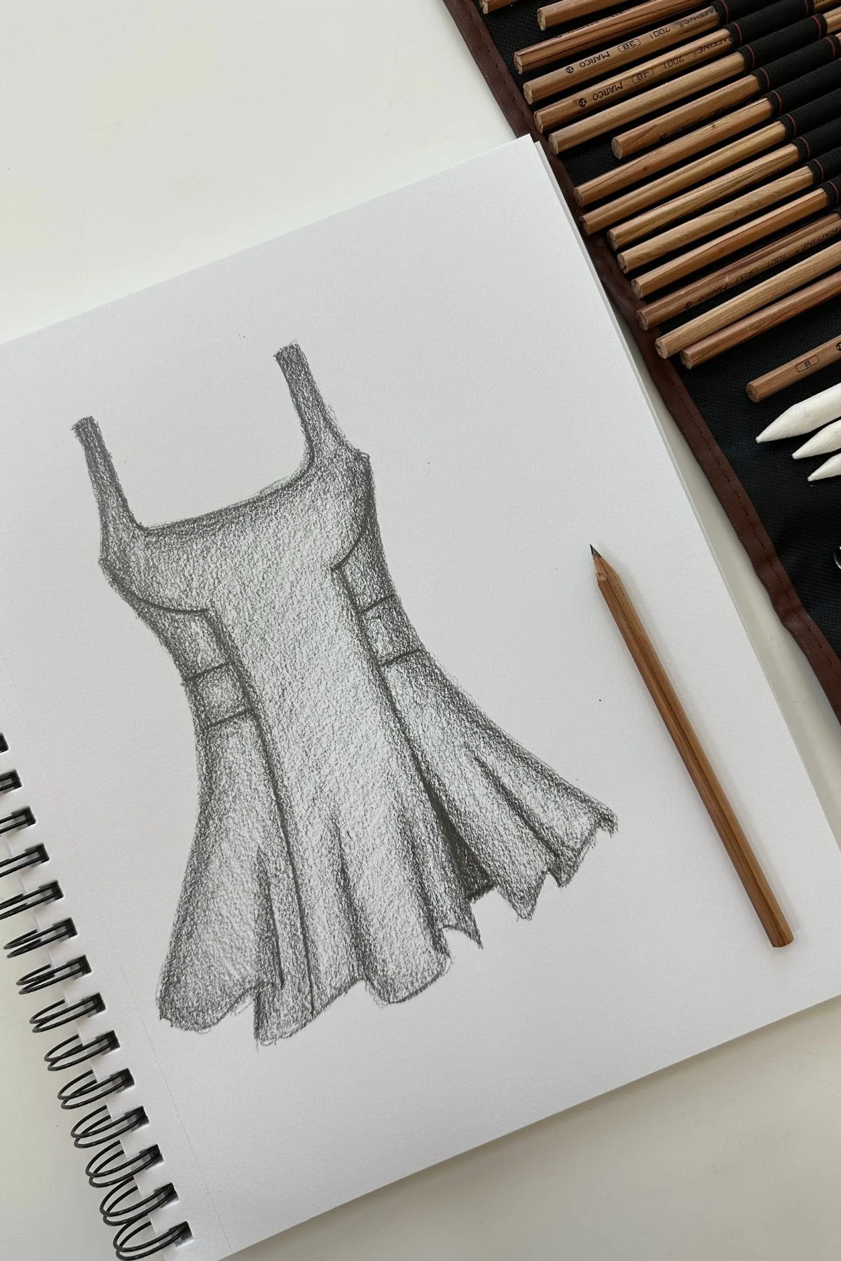 Tie-Breaker Superdress™ - Peppercorn - Image 3
